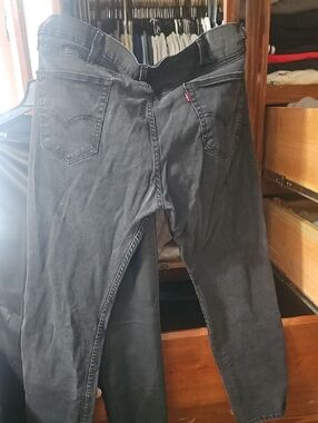 Levi's Men's Relaxed Jeans - Dark Gray